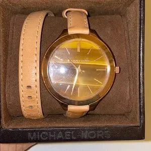 Michael Kors | Accessories | Michael Kors Wrap Watch Rose  display picture 1